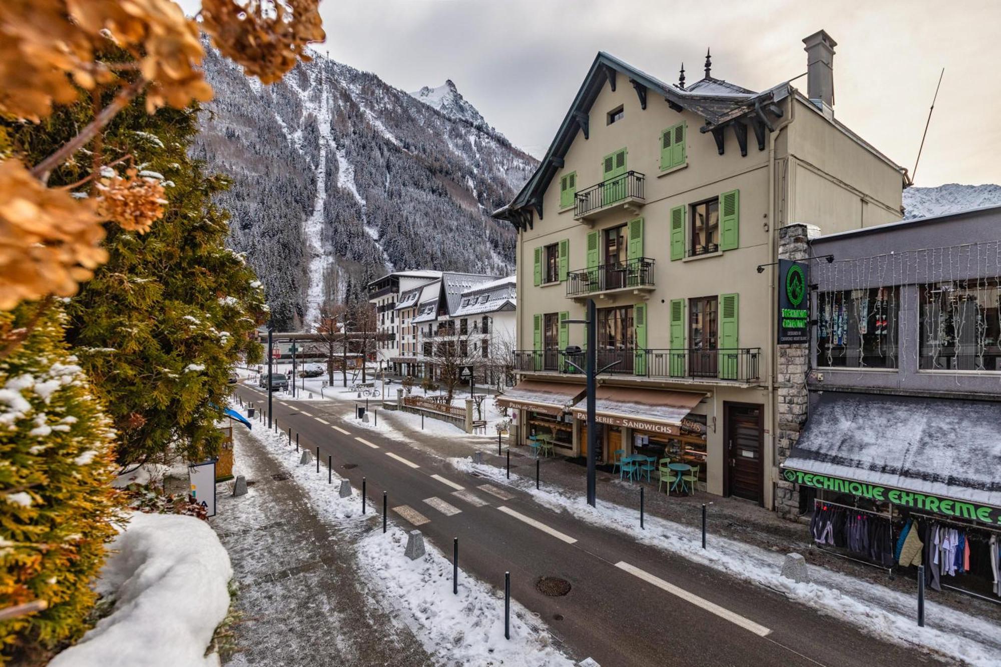 Duplex Aiguille Du Midi Large Terrasse - Happy Rentals Chamonix Esterno foto
