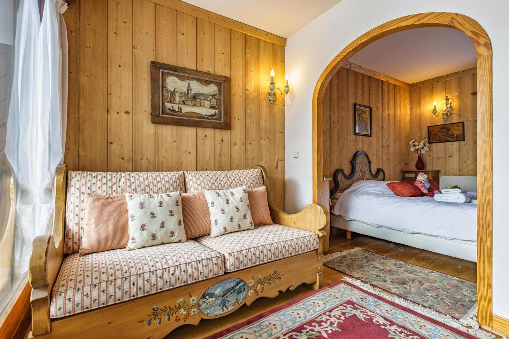 Duplex Aiguille Du Midi Large Terrasse - Happy Rentals Chamonix Esterno foto