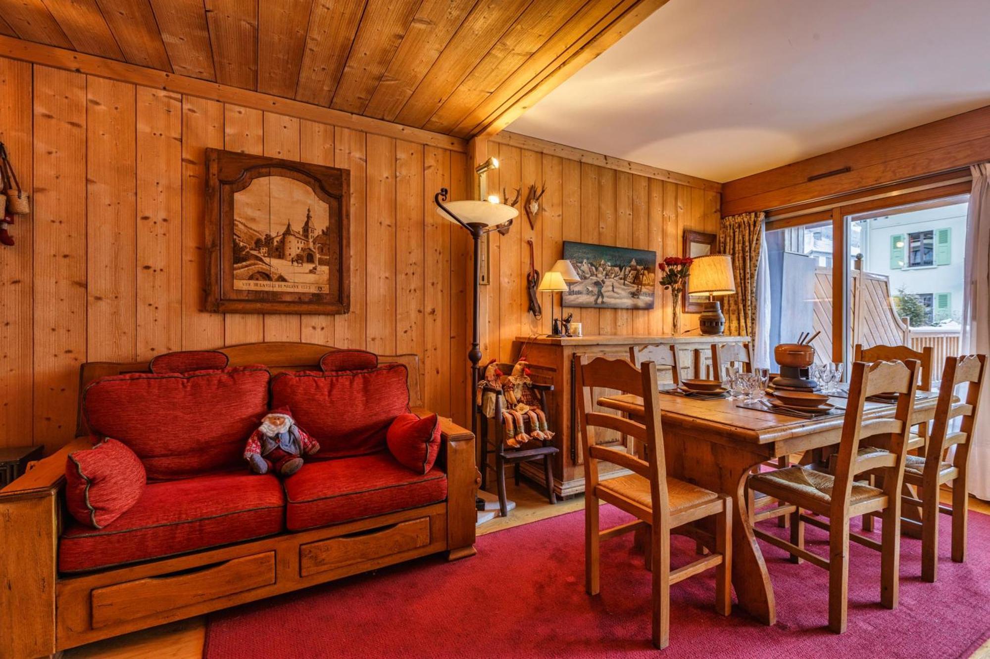 Duplex Aiguille Du Midi Large Terrasse - Happy Rentals Chamonix Esterno foto