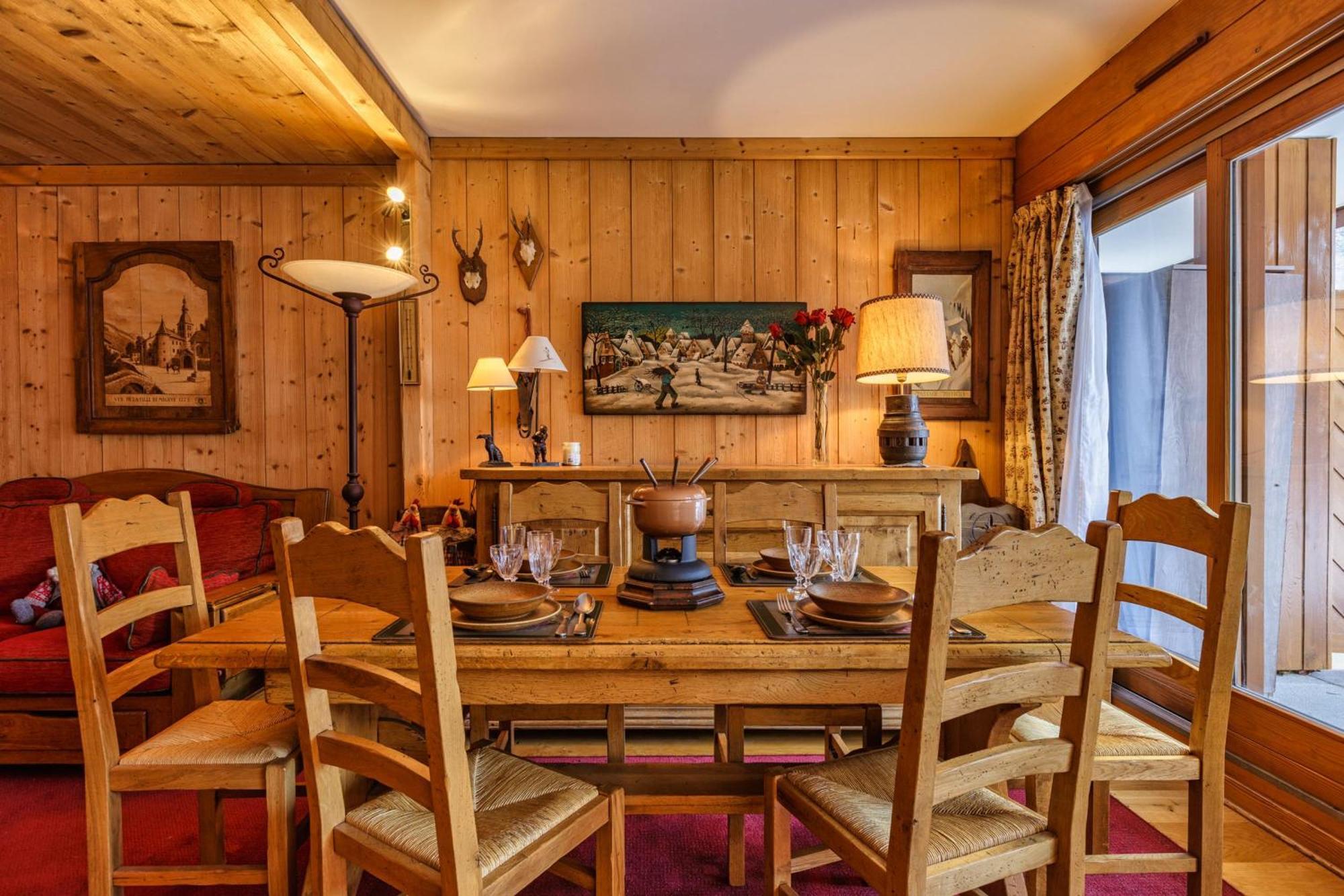 Duplex Aiguille Du Midi Large Terrasse - Happy Rentals Chamonix Esterno foto