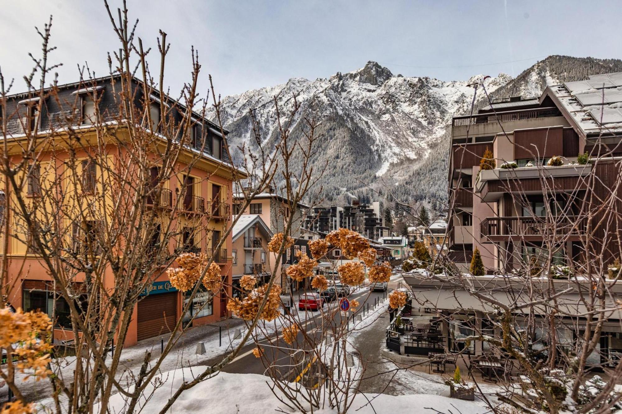 Duplex Aiguille Du Midi Large Terrasse - Happy Rentals Chamonix Esterno foto