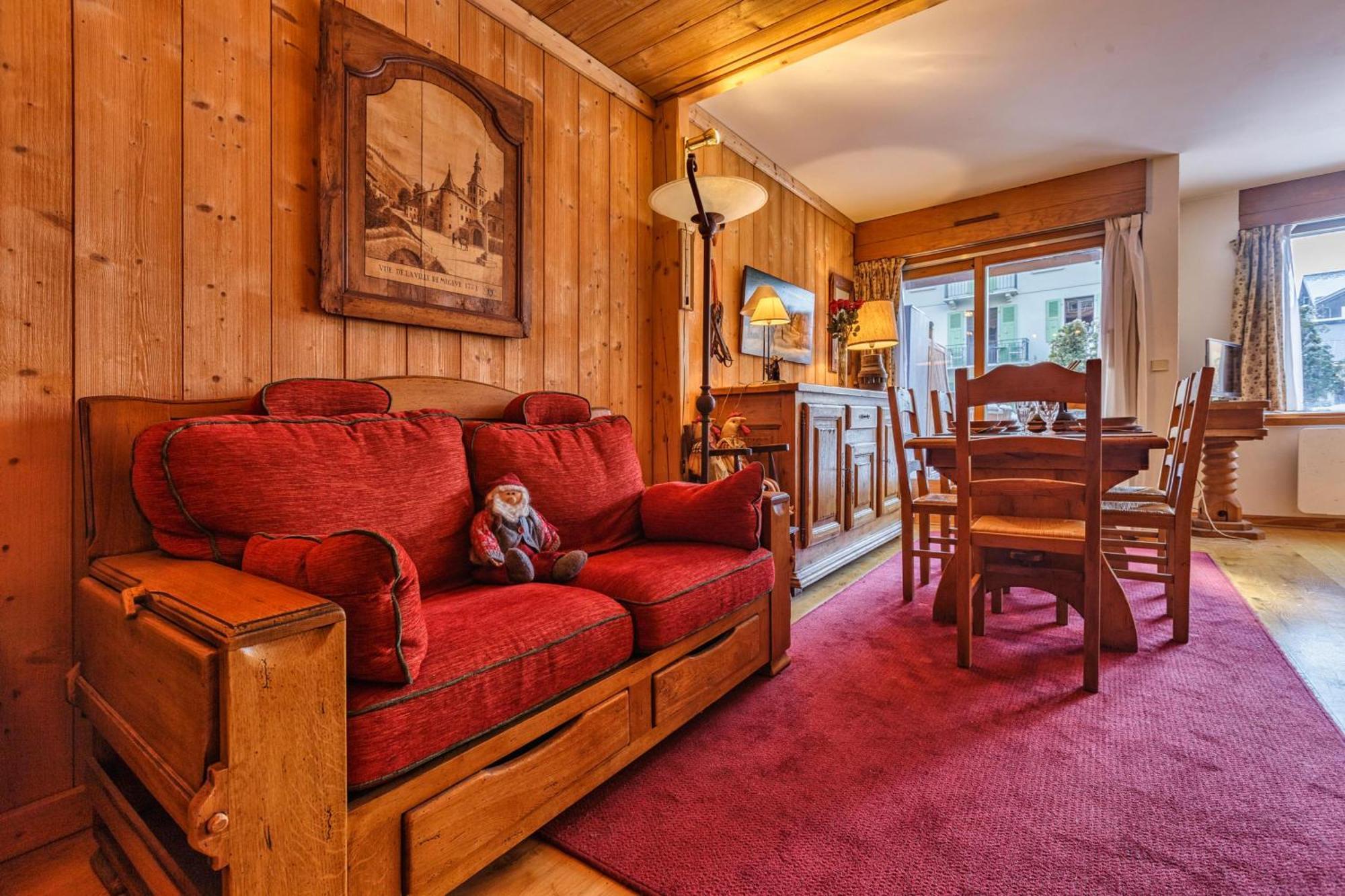 Duplex Aiguille Du Midi Large Terrasse - Happy Rentals Chamonix Esterno foto