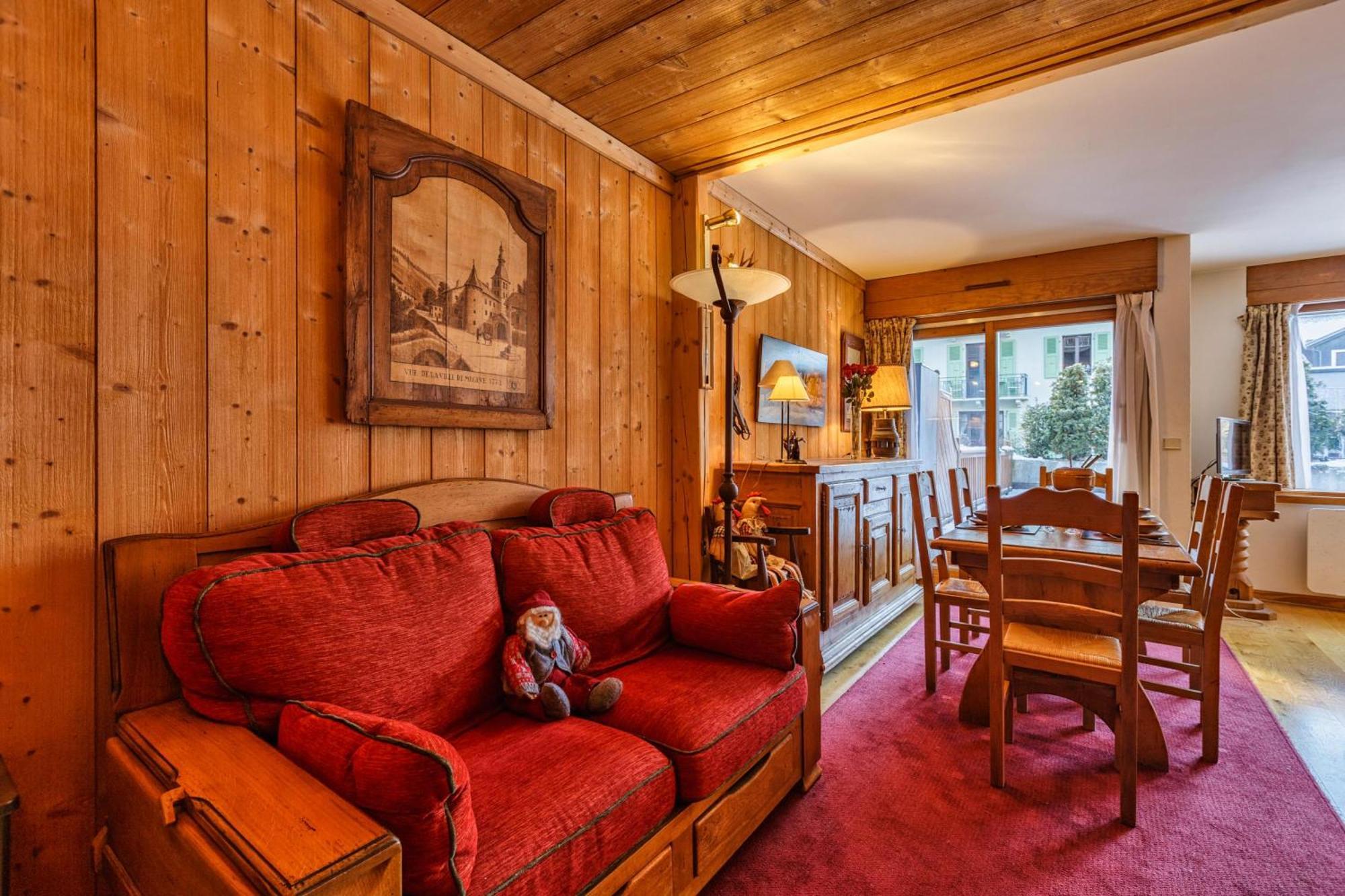 Duplex Aiguille Du Midi Large Terrasse - Happy Rentals Chamonix Esterno foto