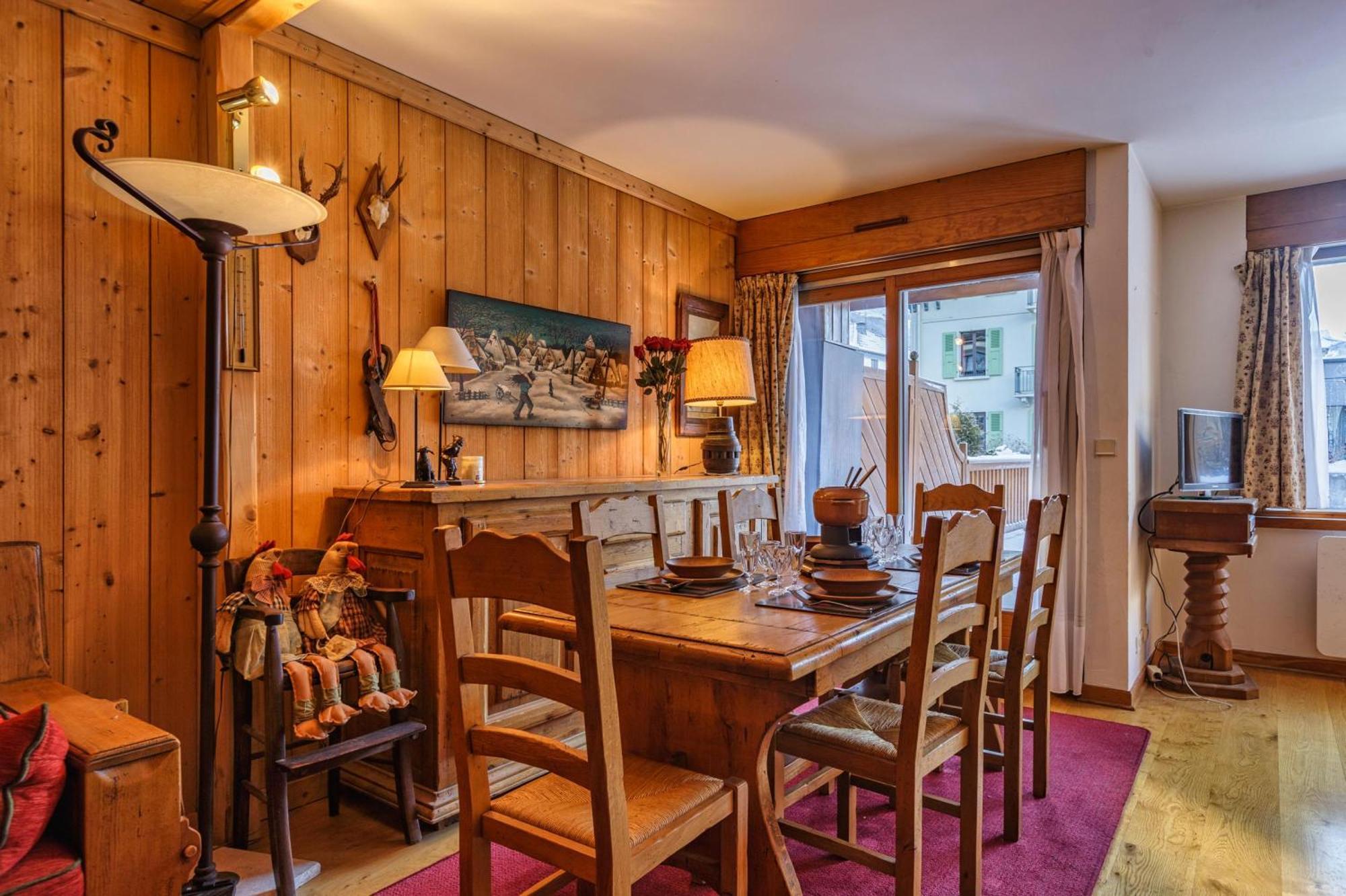 Duplex Aiguille Du Midi Large Terrasse - Happy Rentals Chamonix Esterno foto